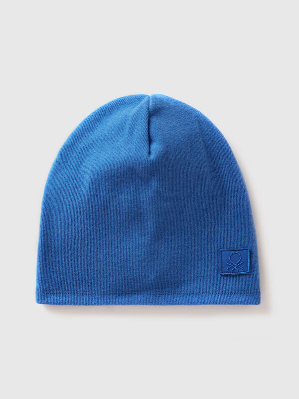 Cap in stretch cotton Junior Boy