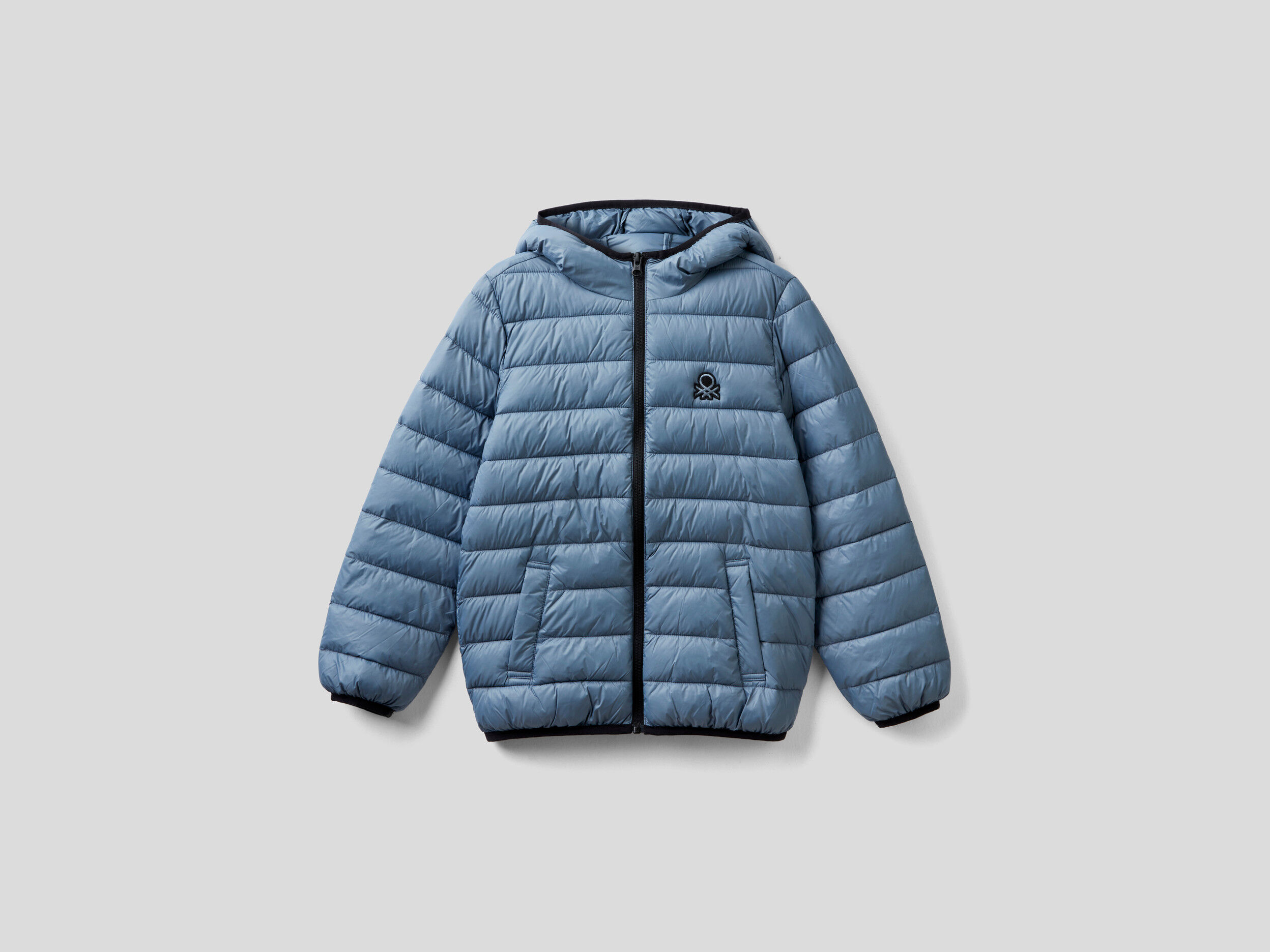 Illusive london reflective padded jacket junior top