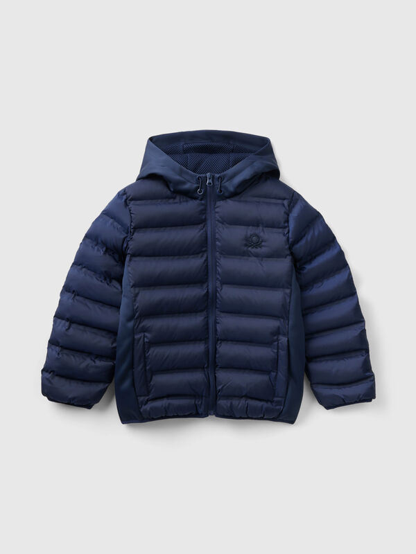Jacket with neoprene details Junior Boy