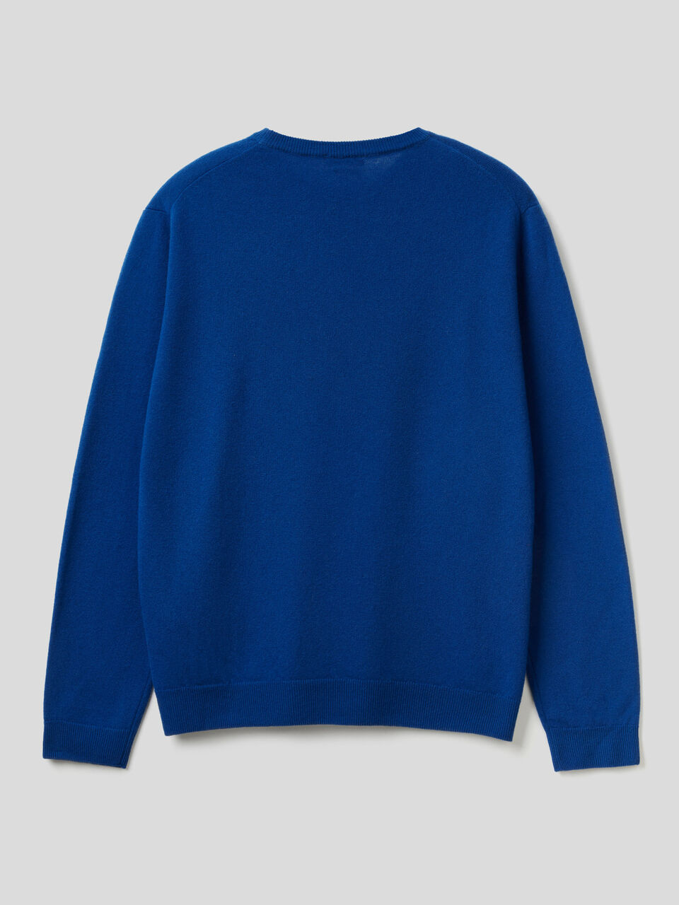 Crew neck sweater in pure virgin wool image number 2
