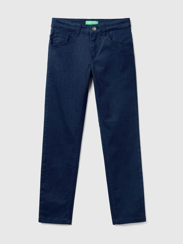 Five-pocket slim fit trousers Junior Boy