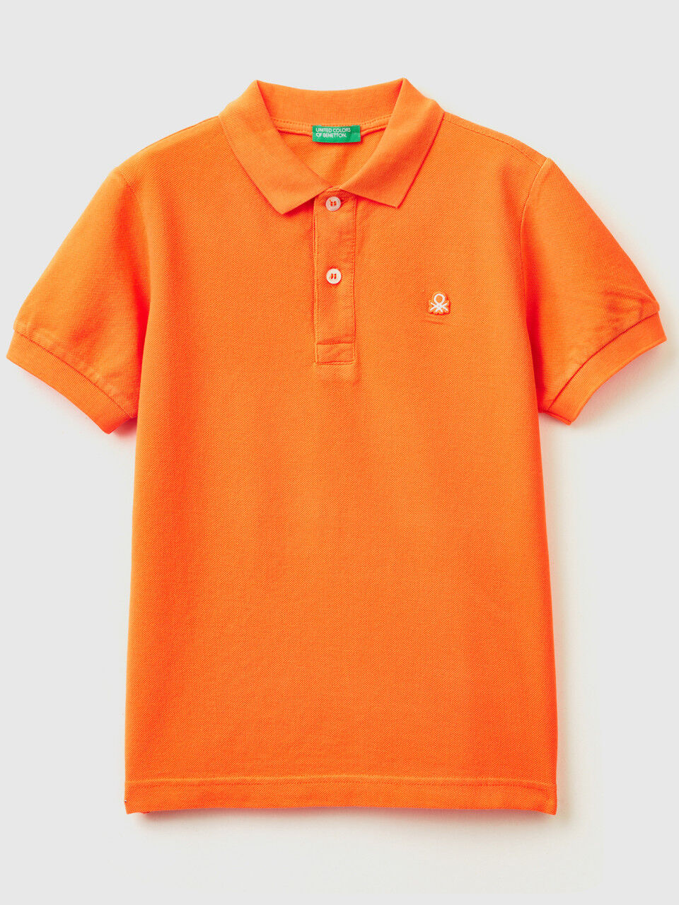 Junior Boys Polos New Collection 2023 Benetton