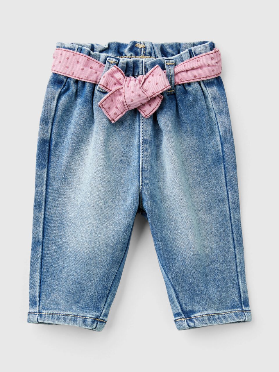 TROUSERS + BELT New Born (0-18 months) image number 1