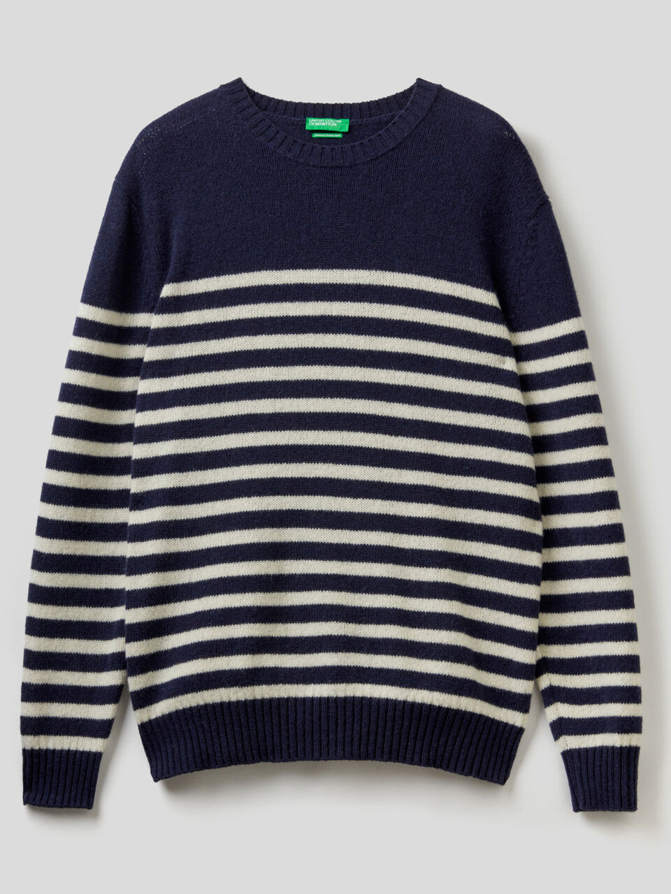 Sweater in Shetland wool image number 1