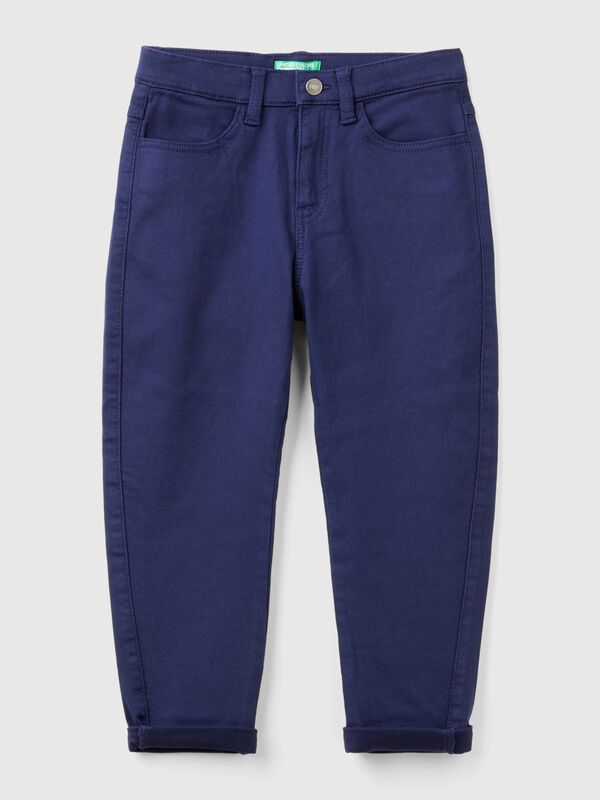 Carrot fit trousers Junior Boy