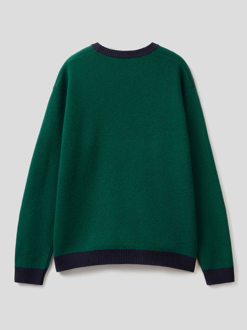 Winter sweater in cashmere blend image number 2
