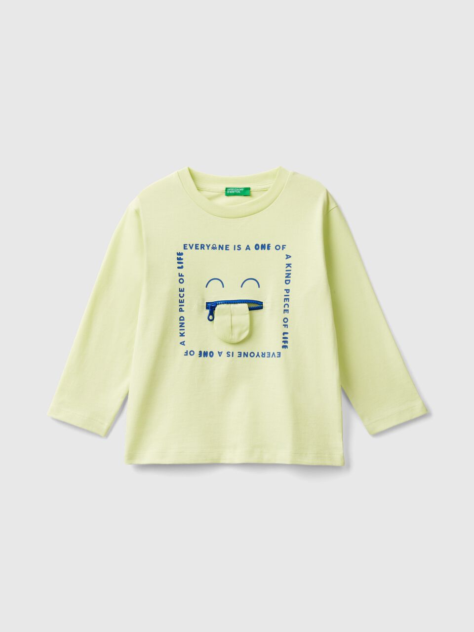 T-SHIRT L/S Junior Boy image number 1