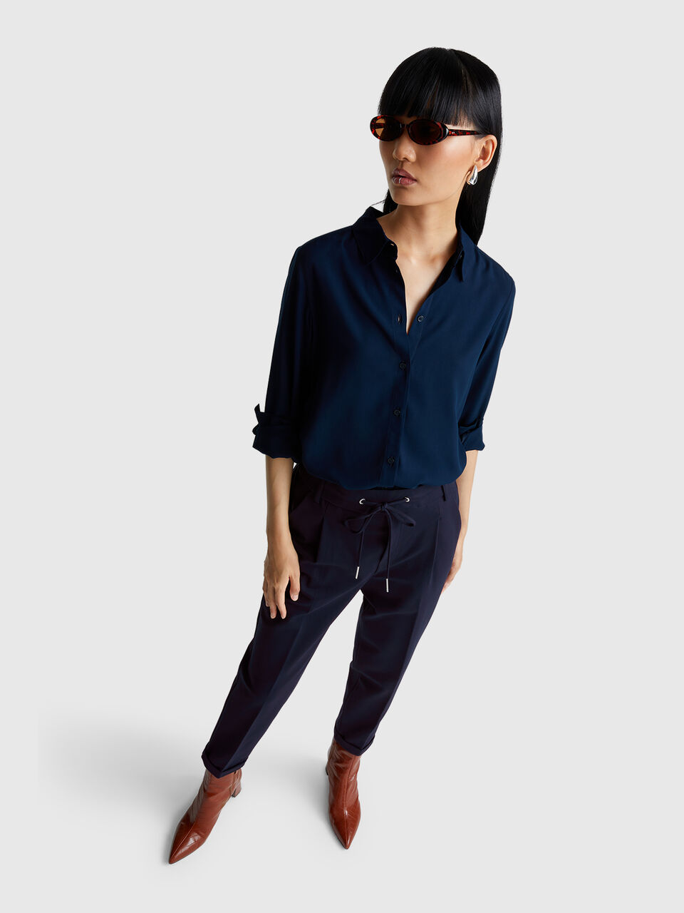 TROUSERS Women image number null