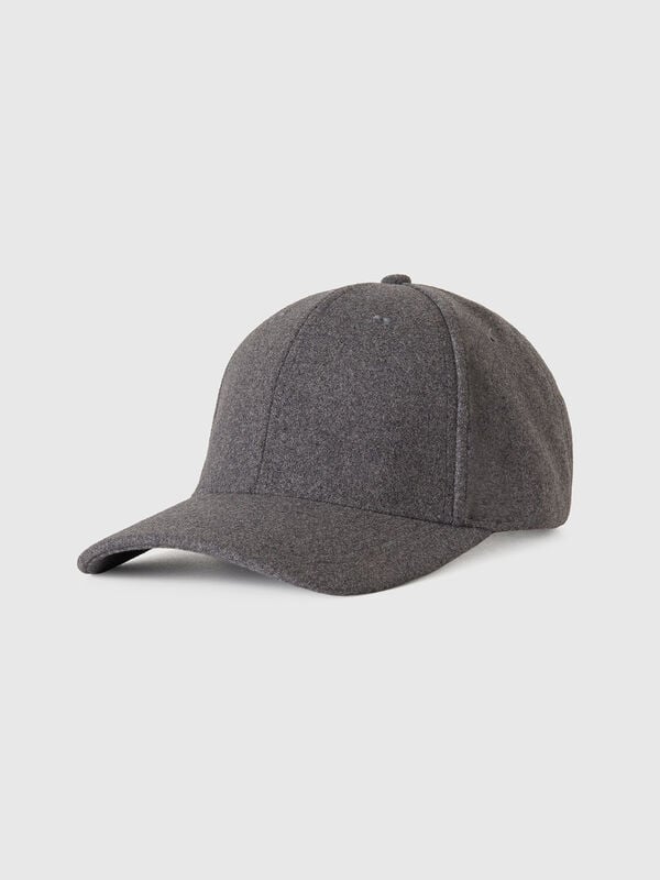 Hat with cloth brim Women