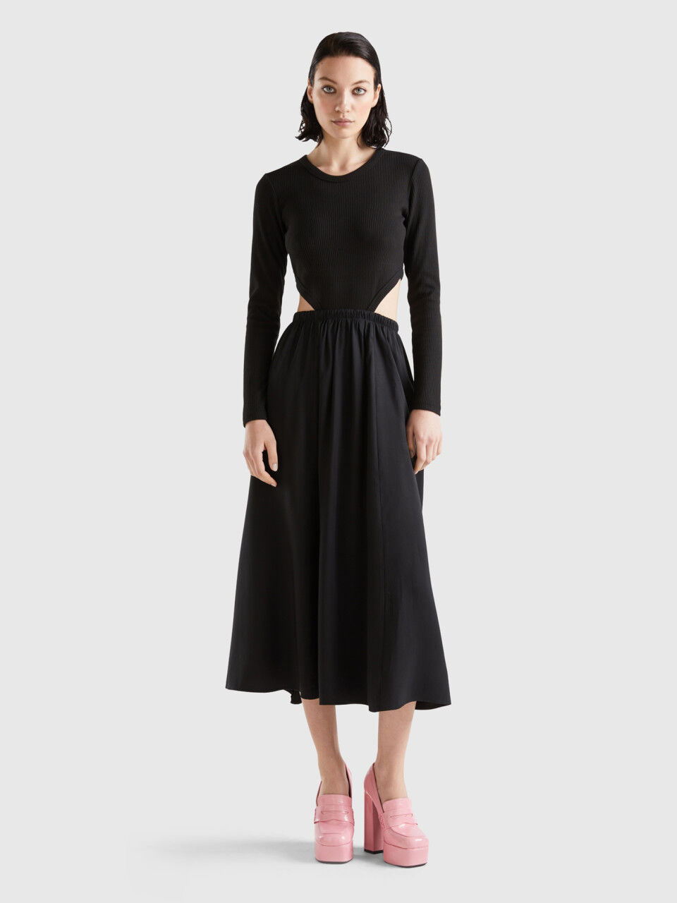 Benetton dresses discount