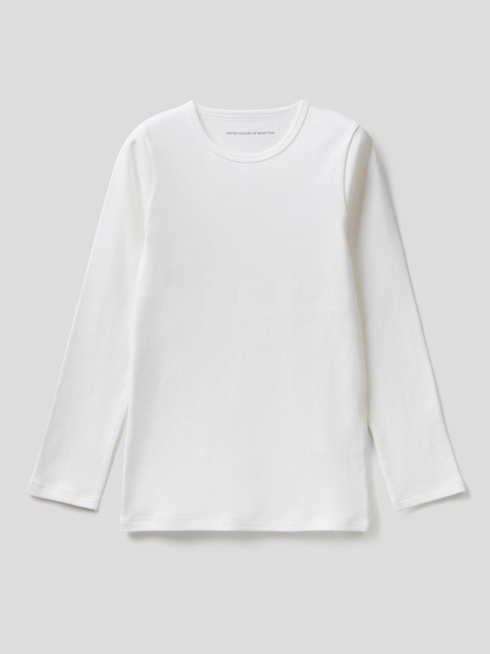 Long sleeve t-shirt in warm cotton