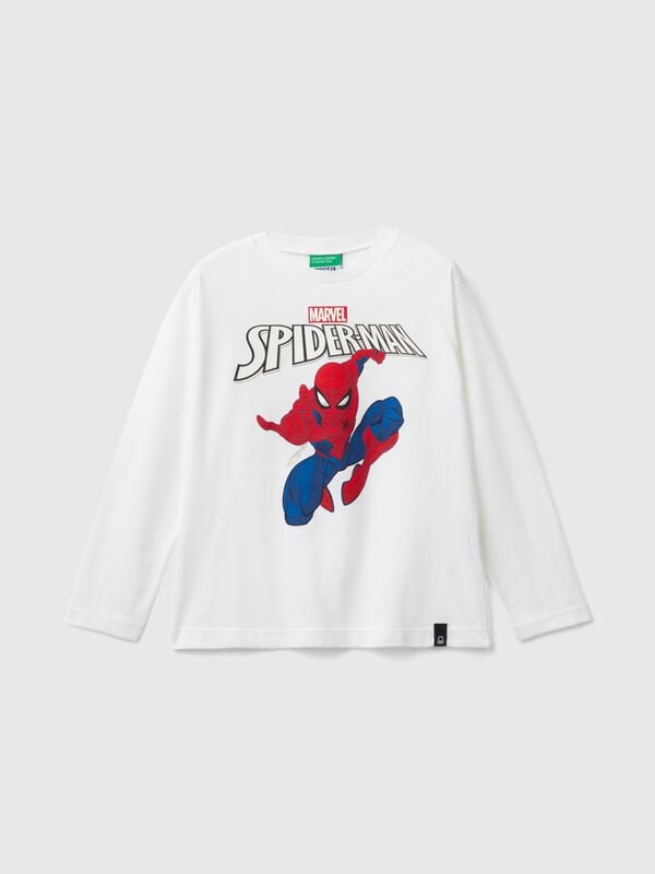 White ©Marvel Spiderman t-shirt Junior Boy