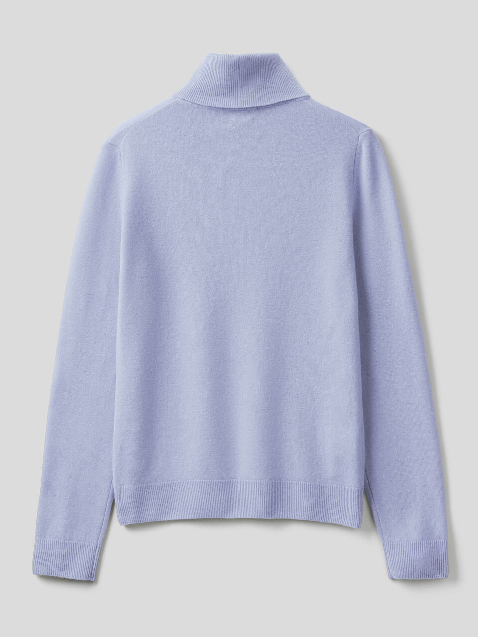 Turtleneck sweater in pure virgin wool image number 2