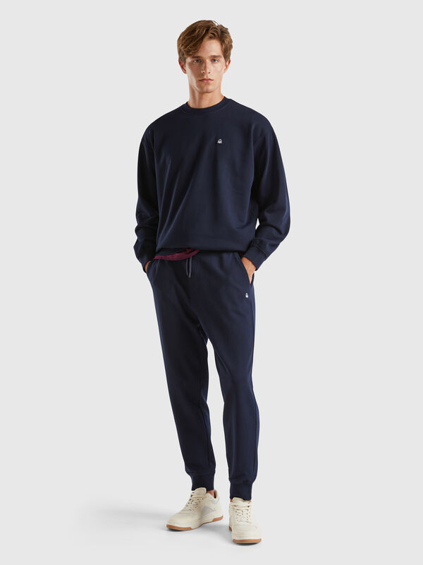 Sweat joggers in organic cotton Men
