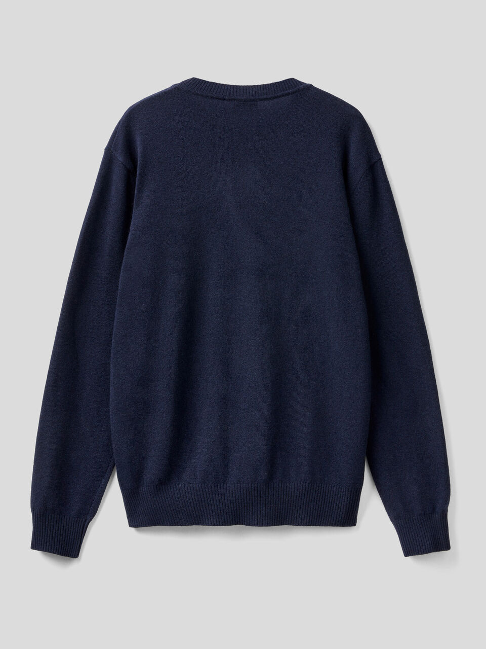JCCxUCB sweater with bear inlay image number 2