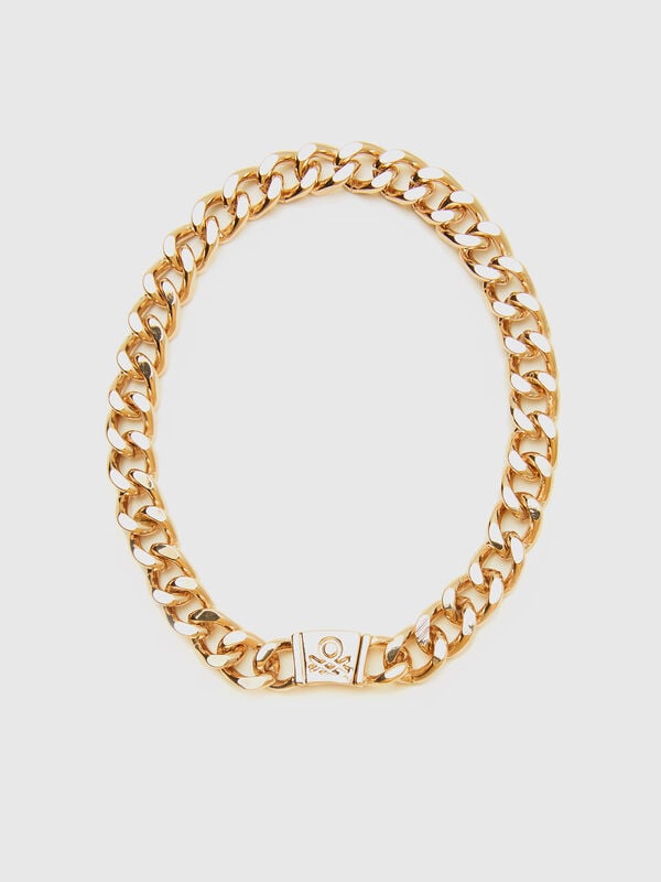 Gold chain necklace Women