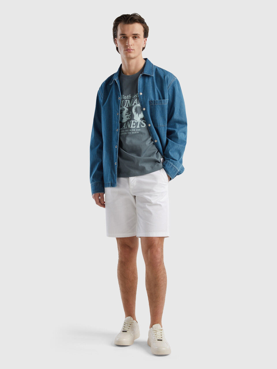 Men s Shorts and Bermudas New Collection 2024 Benetton