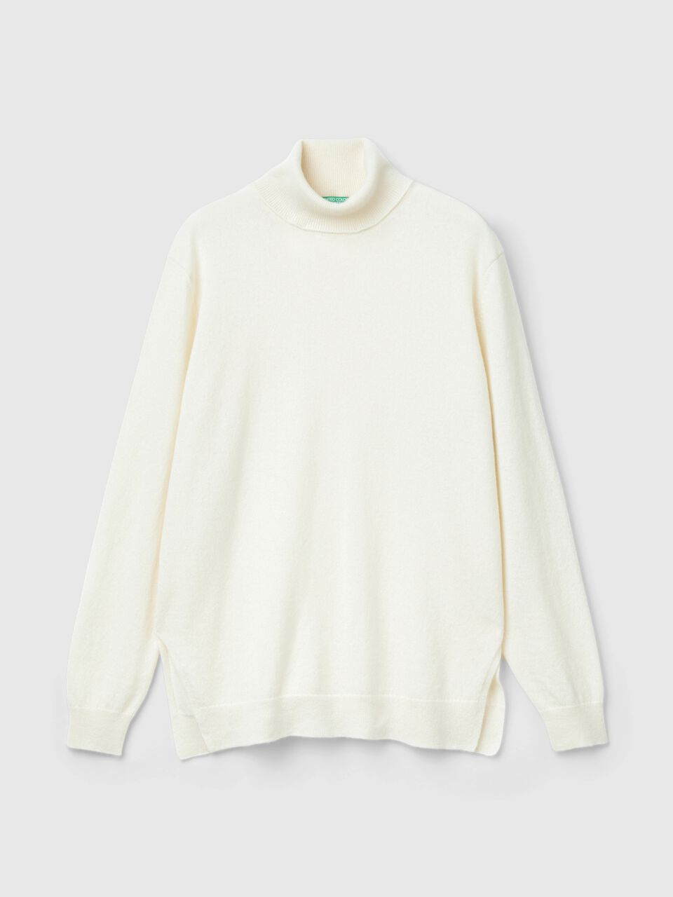 TURTLE NECK SWEATER Women image number 1