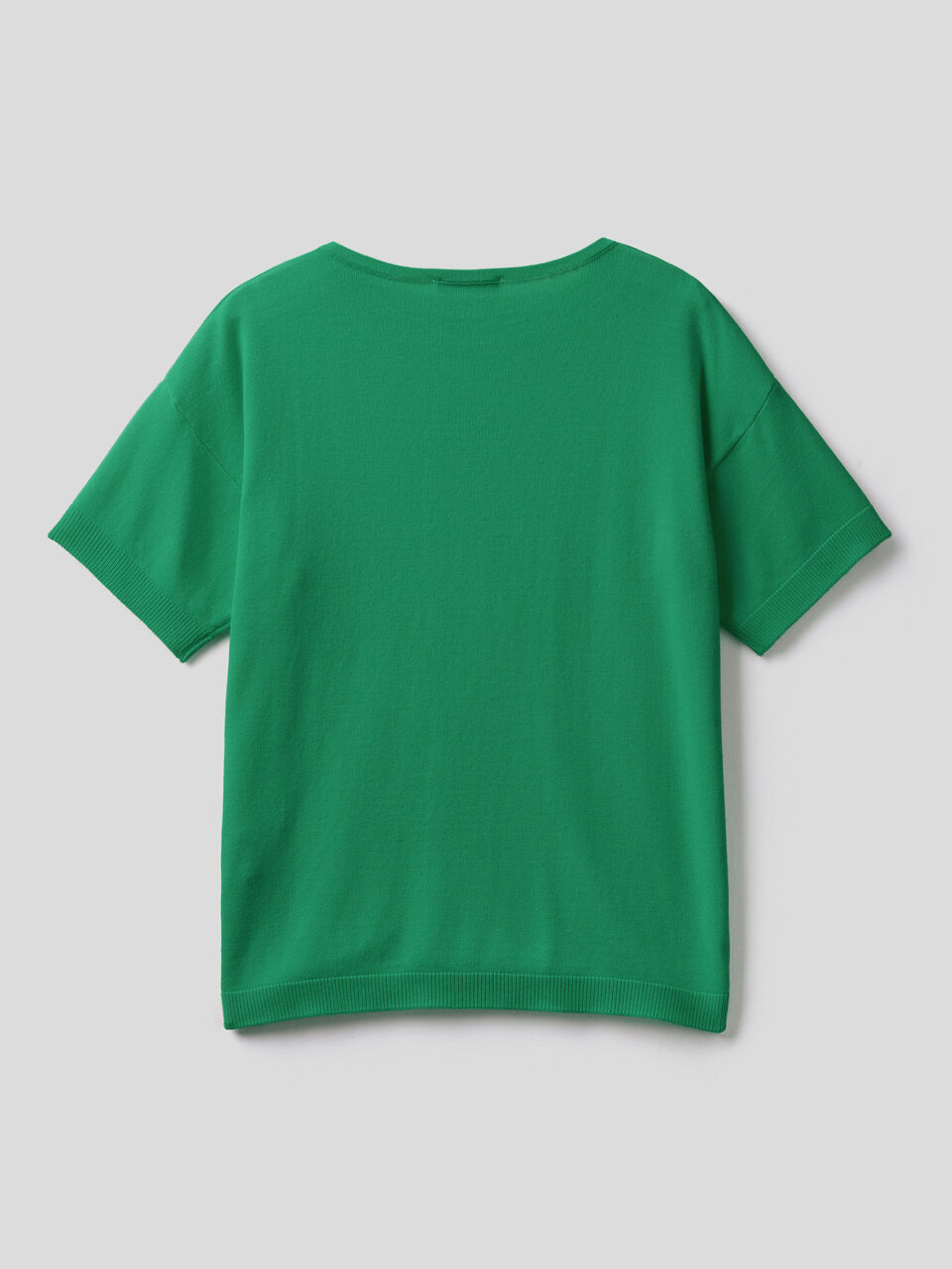 Short sleeve sweater image number 2
