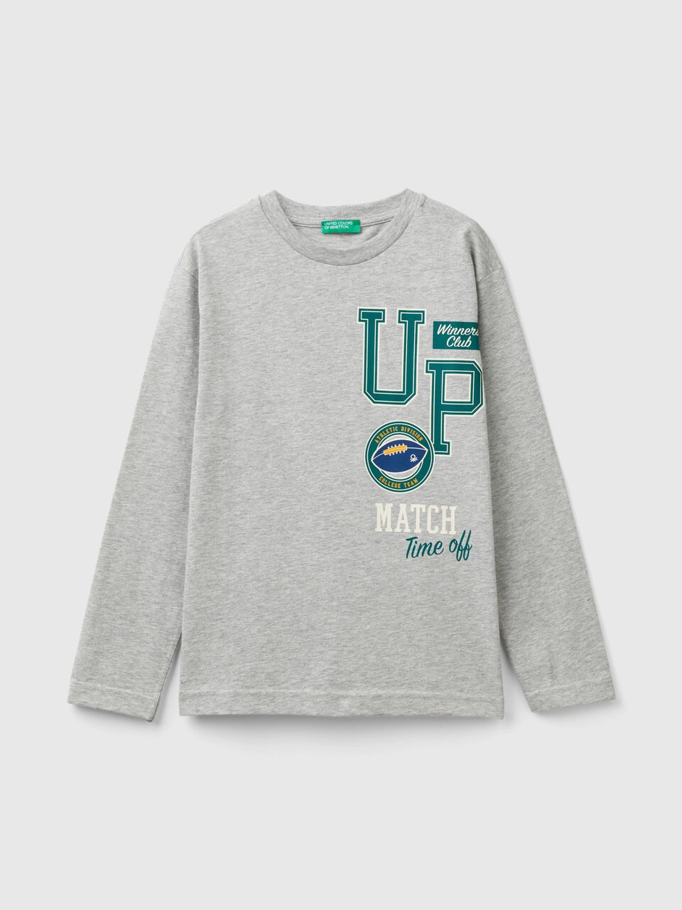 T-SHIRT L/S Junior Boy image number 1