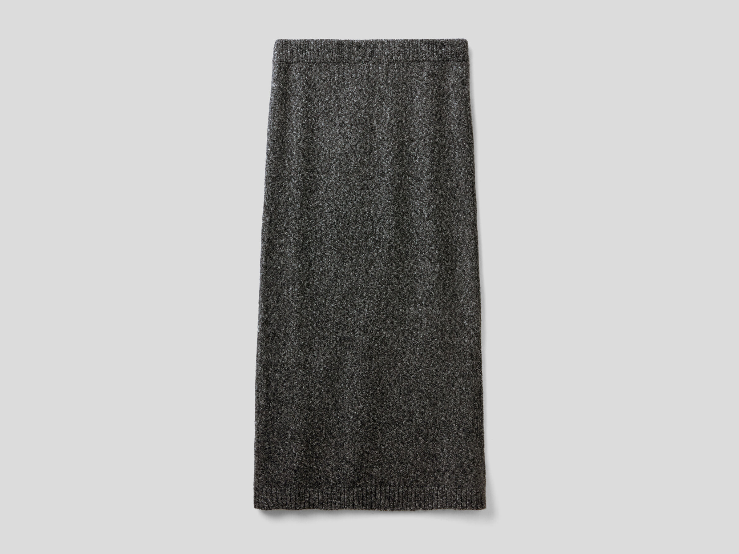 Knit midi skirt image number 5