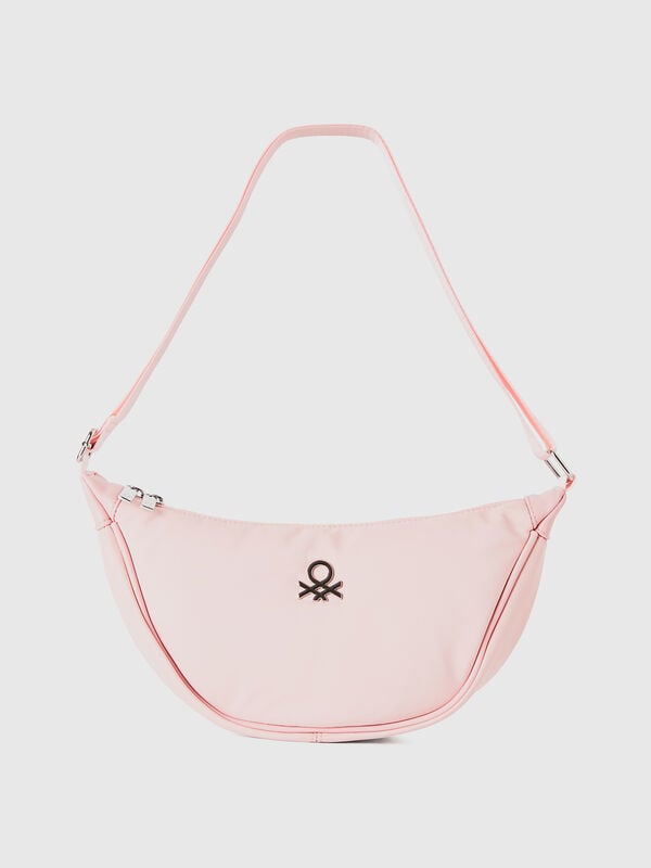 Half moon shoulder bag Women