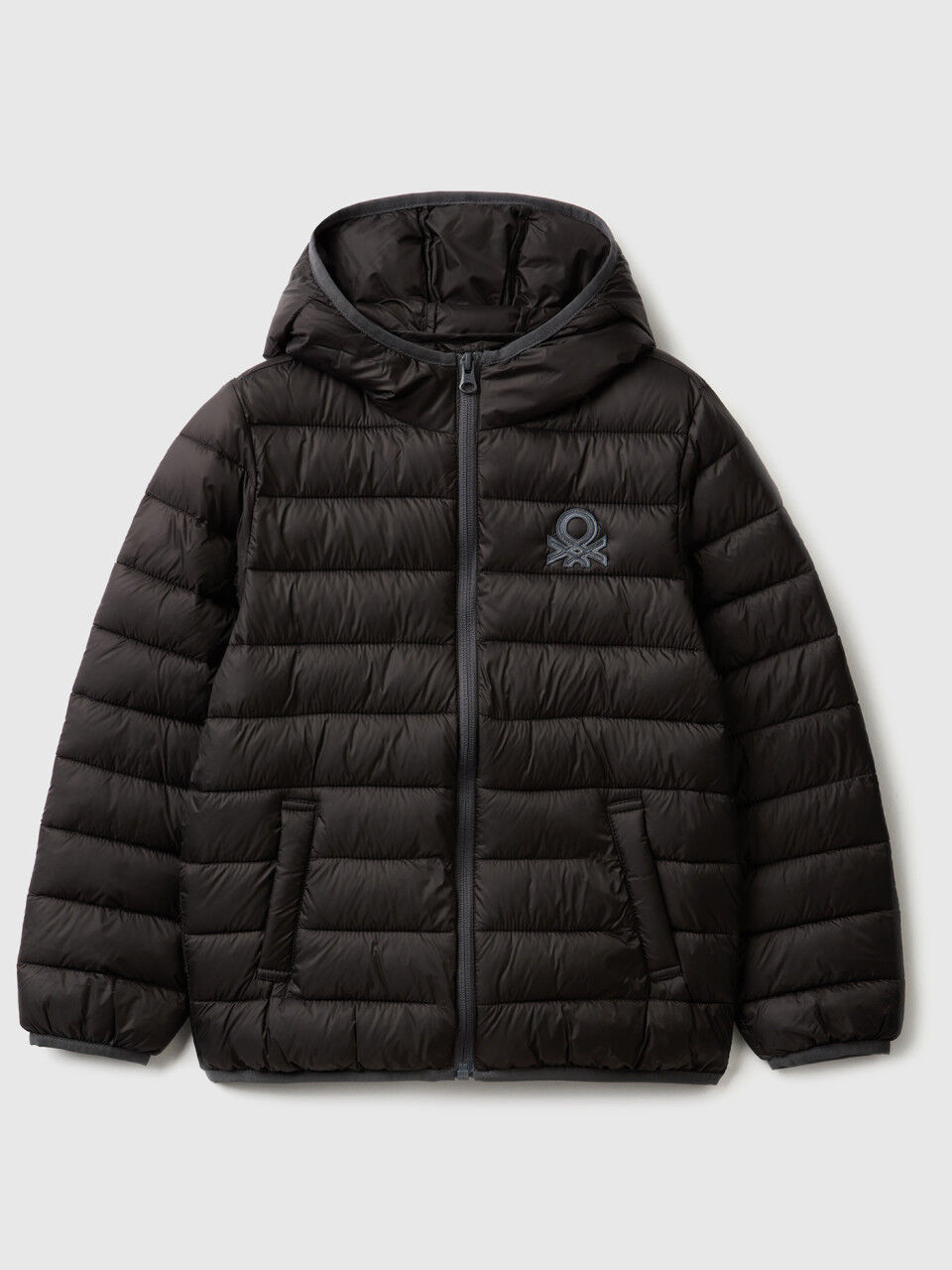 Boys black bubble jacket outlet