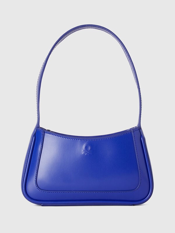 Shoulder bag in imitation leather Women