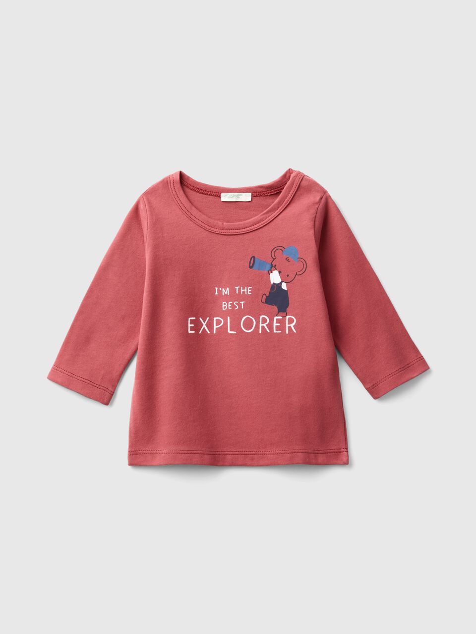 T-SHIRT L/S New Born (0-18 months) image number 1