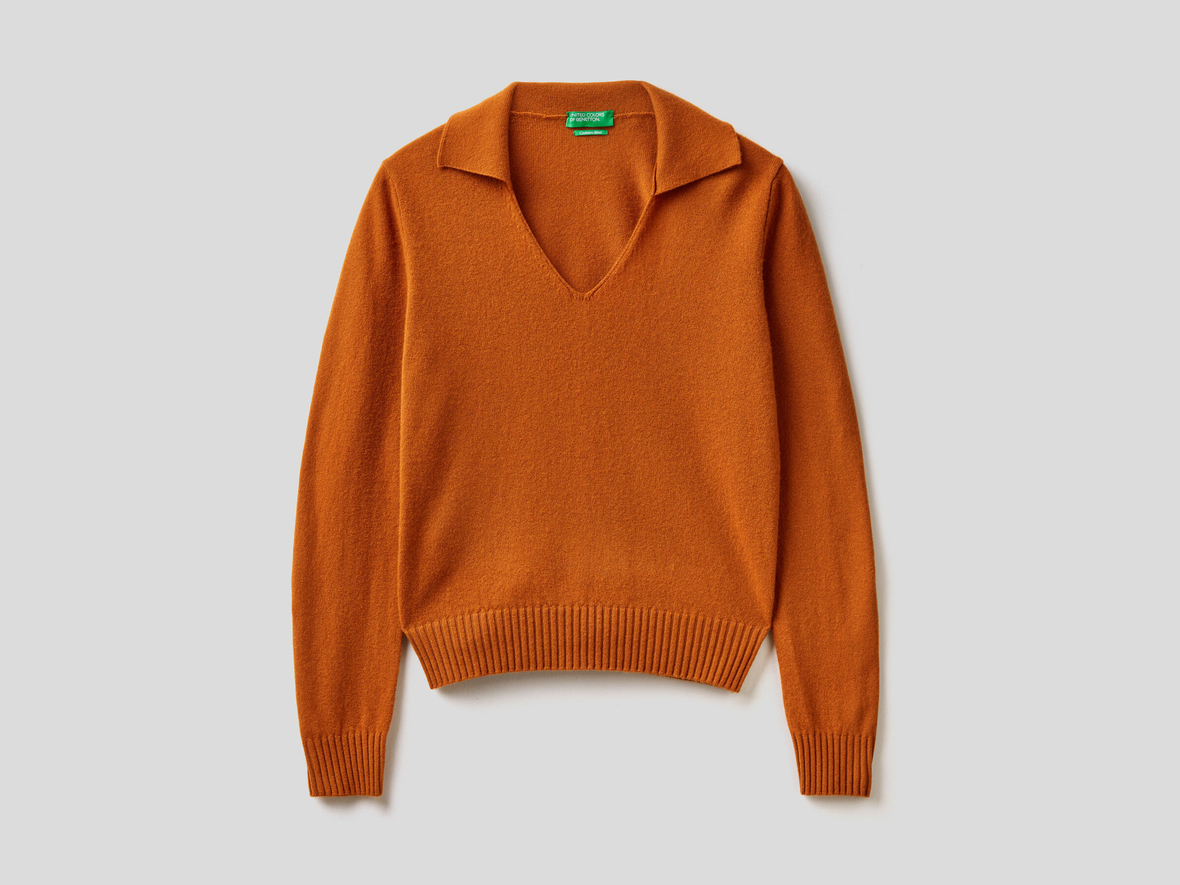 Polo in wool and cashmere image number 4
