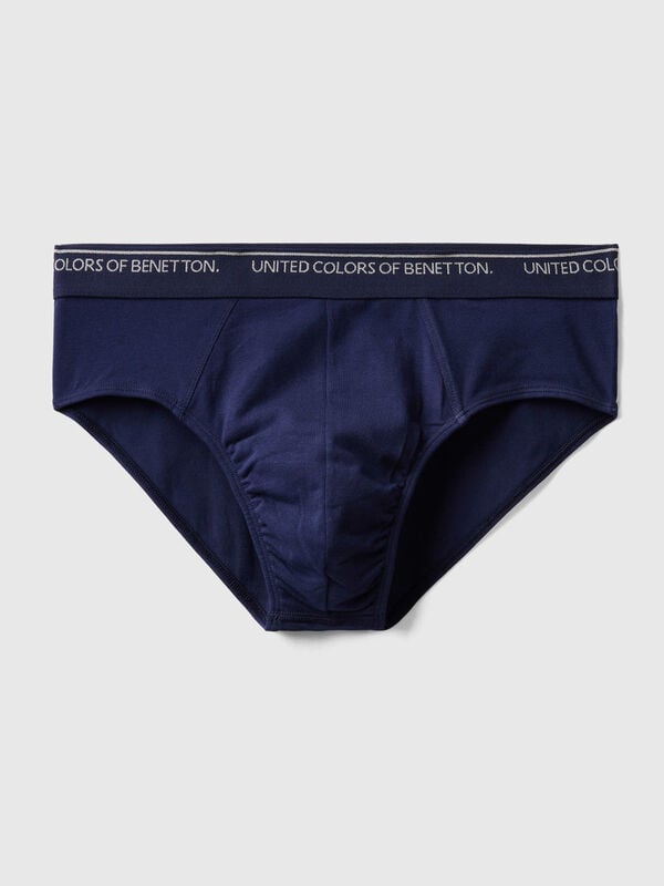 Underwear in stretch organic cotton Men