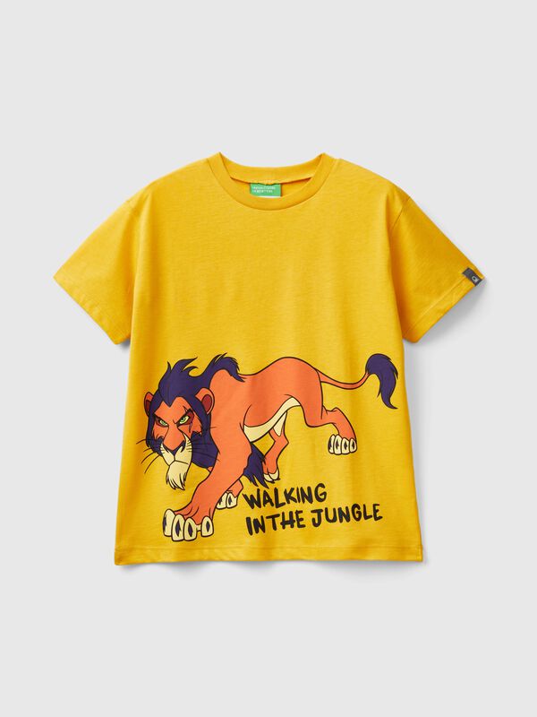 Yellow ochre ©Disney The Lion King t-shirt Junior Boy