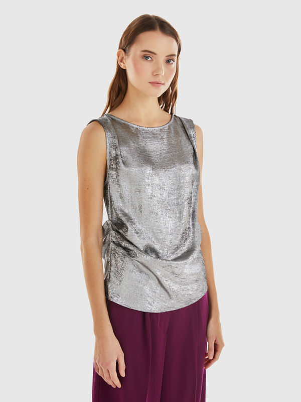Satin top Women
