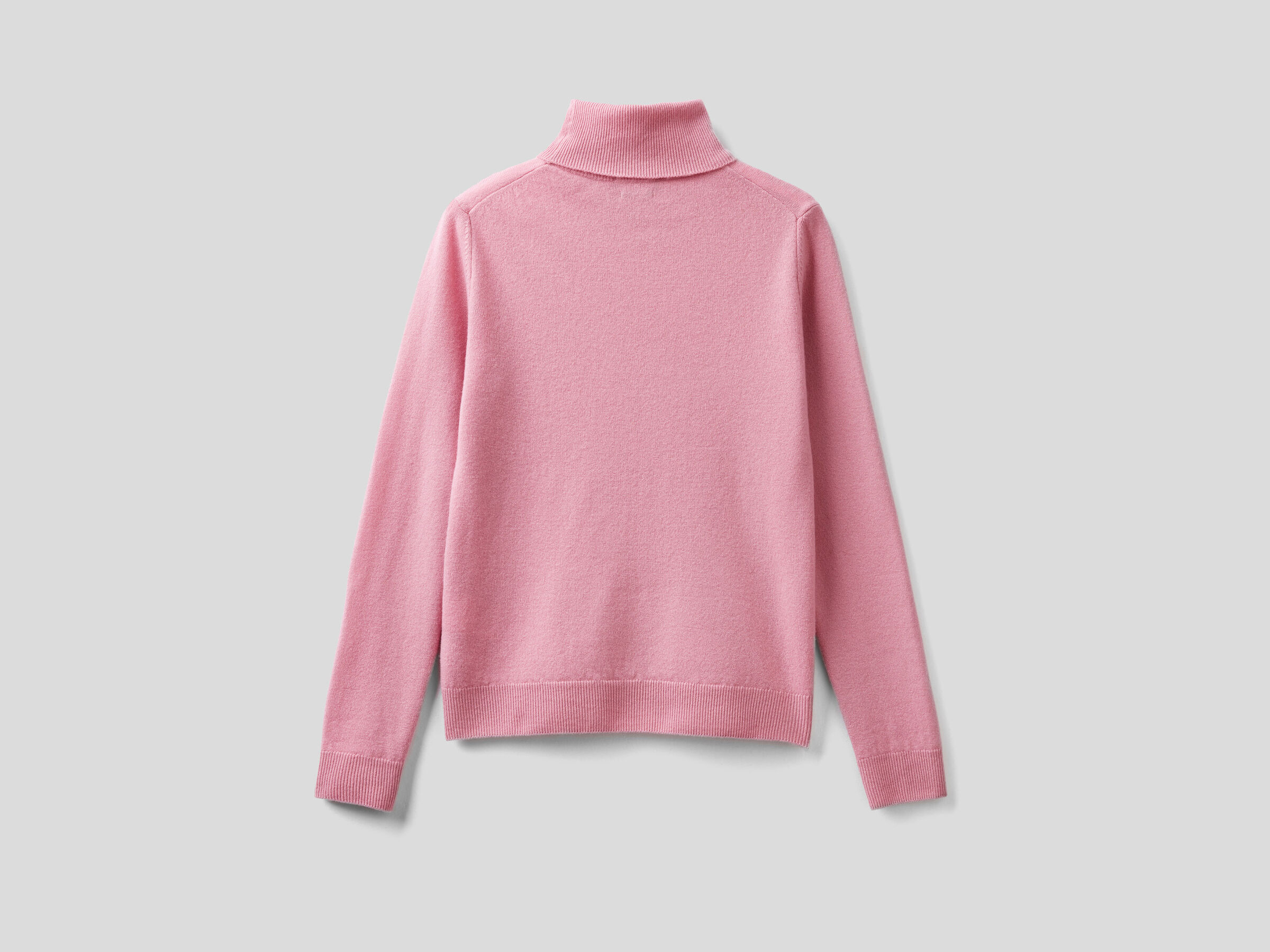 Turtleneck sweater in pure virgin wool image number 6