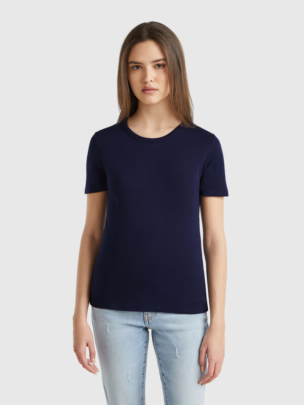 Long fiber cotton t-shirt Women
