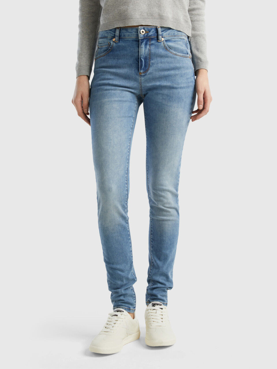 Jeans benetton skinny push up discount
