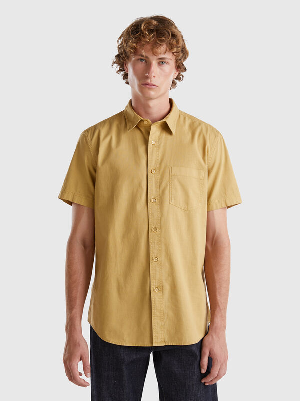Shirt with pocket Men