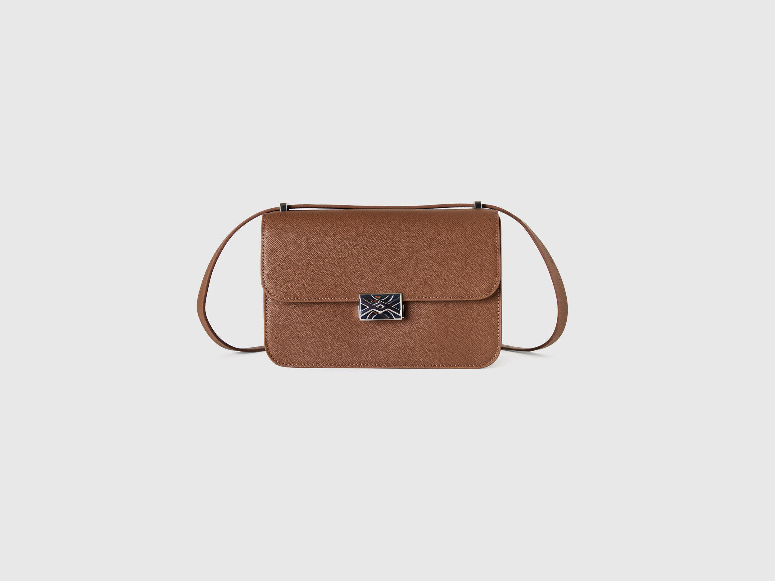 Large brown Be Bag Brown Benetton