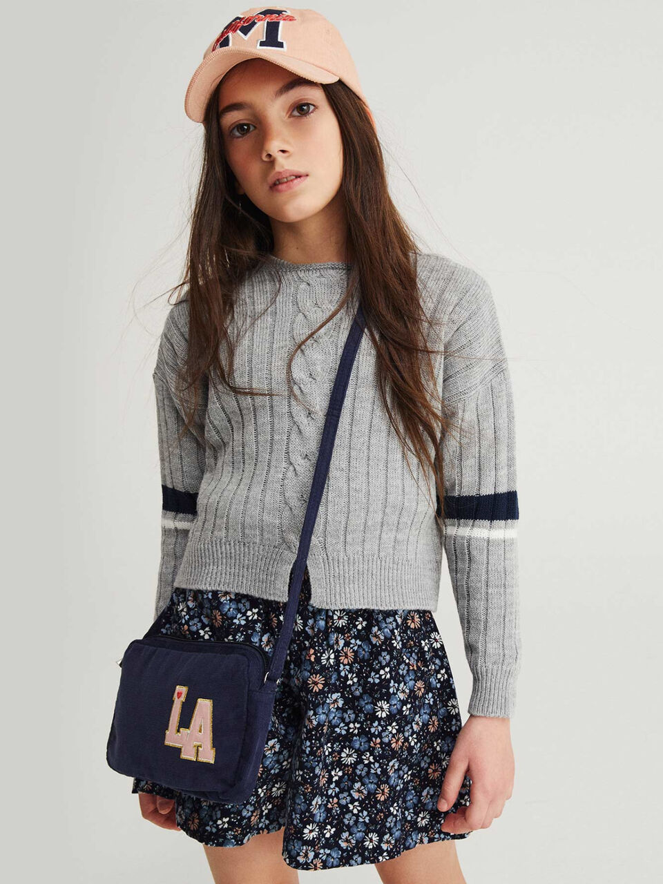 Ribbed sweater in wool blend image number 1