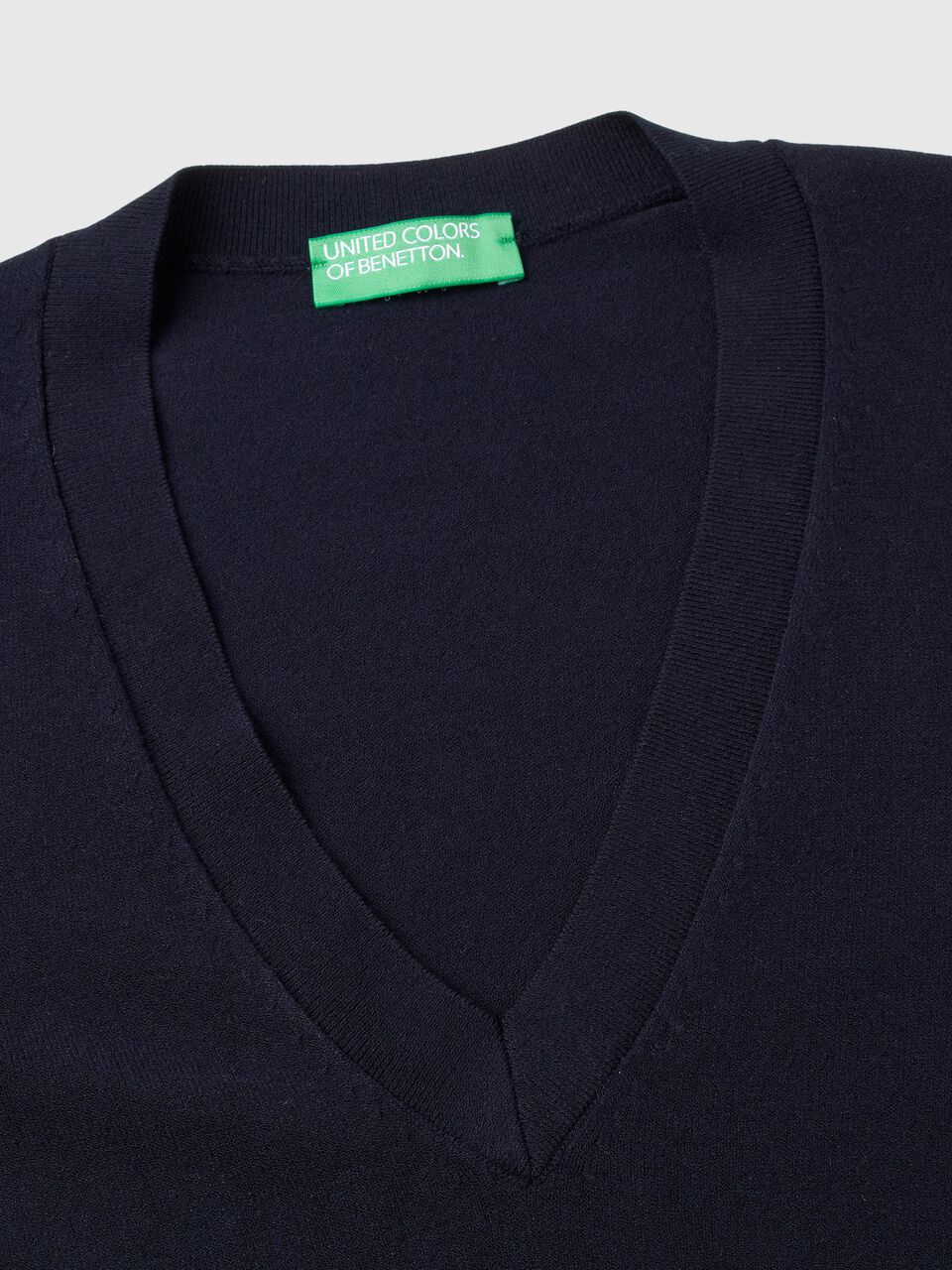 V NECK SWEATER L/S Women image number null