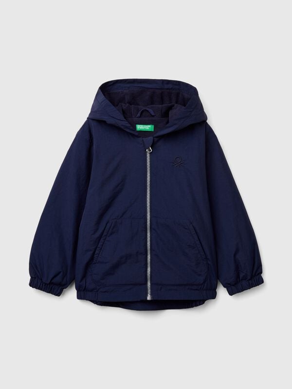 Jacket with oversized hood Junior Boy