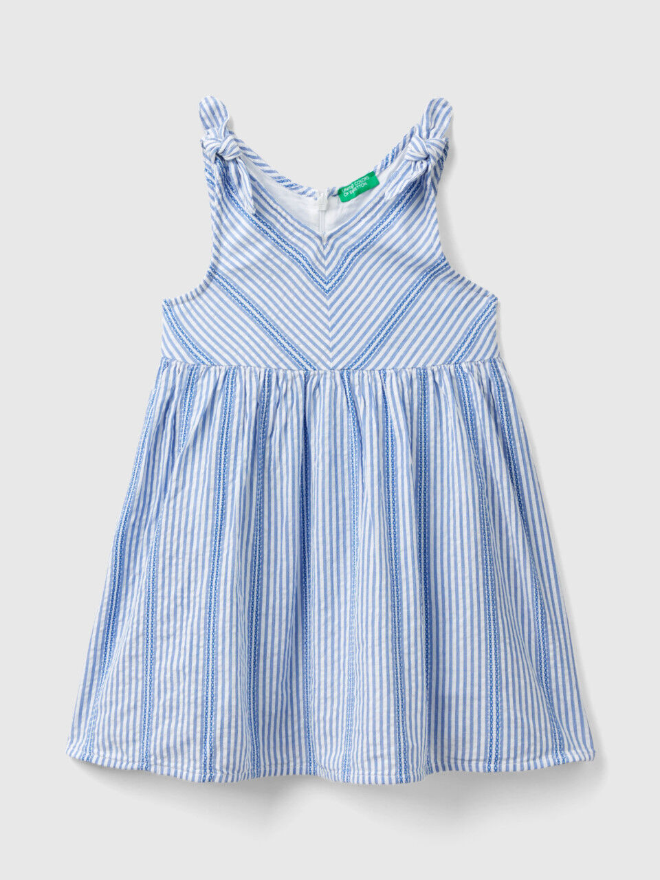 Kid Girls Dresses New Collection 2024 Benetton