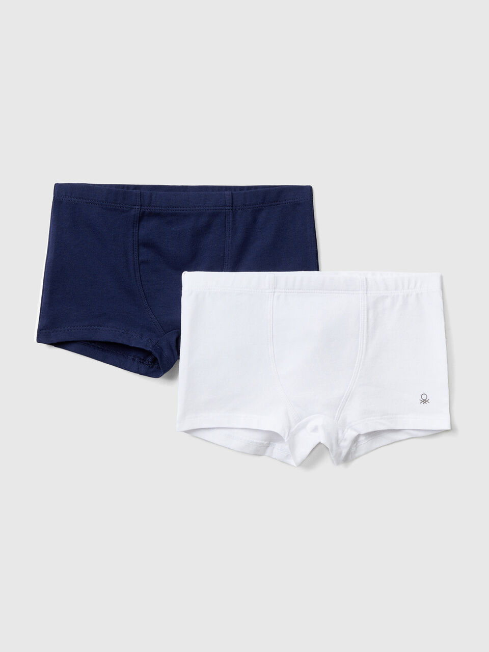 Two pairs of boxers in stretch cotton image number 1
