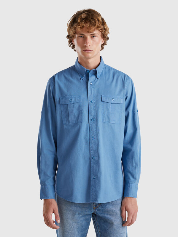 Slim fit buttondown shirt Men