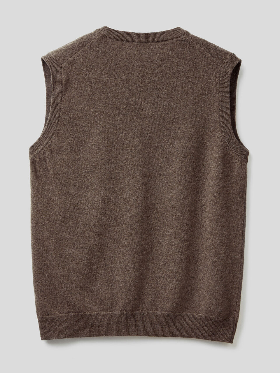 Vest in pure Merino wool image number 2