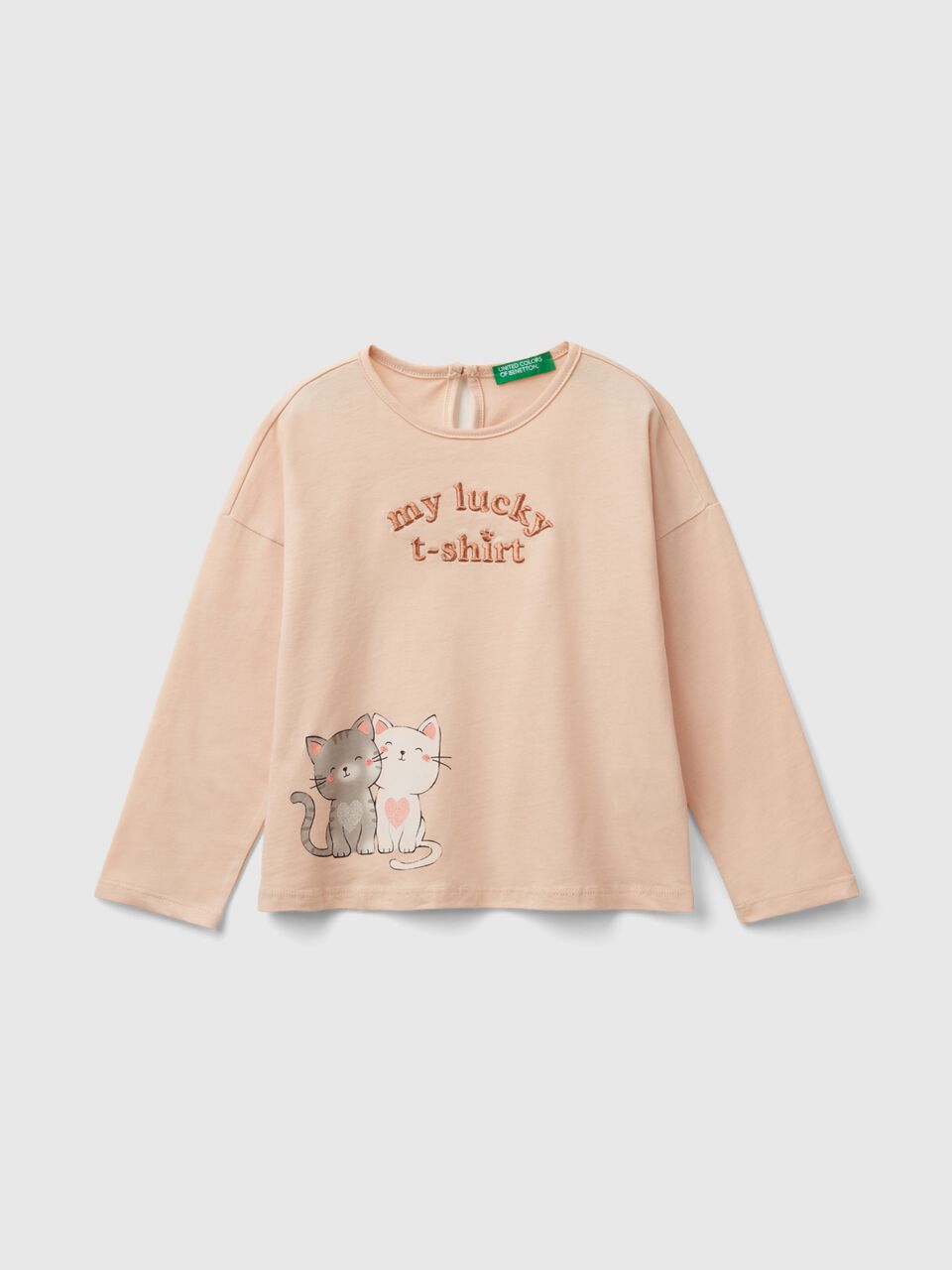 T-SHIRT L/S Junior Girl image number 1