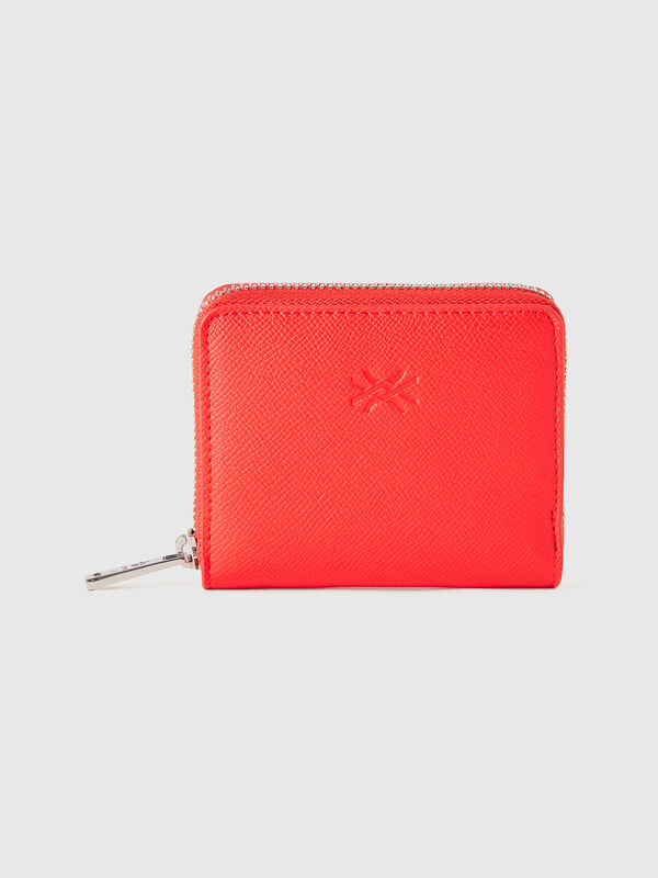 Small zip wallet Women