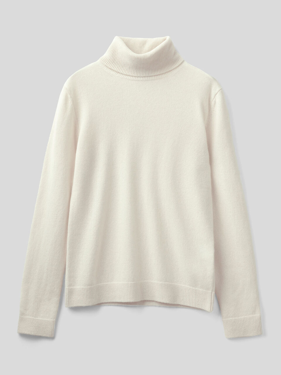 Pure cashmere turtleneck image number 1
