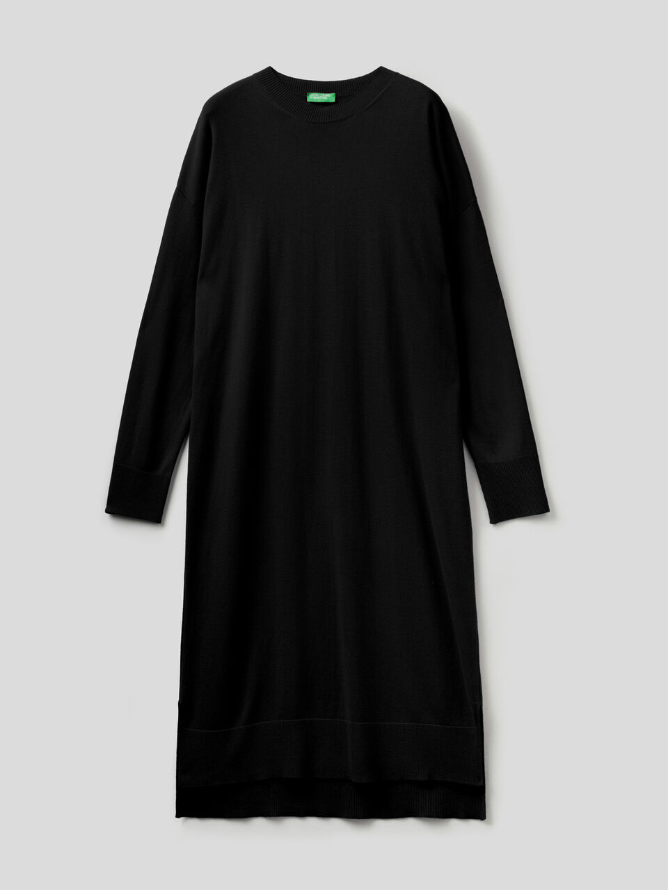 Midi sweater dress image number 1