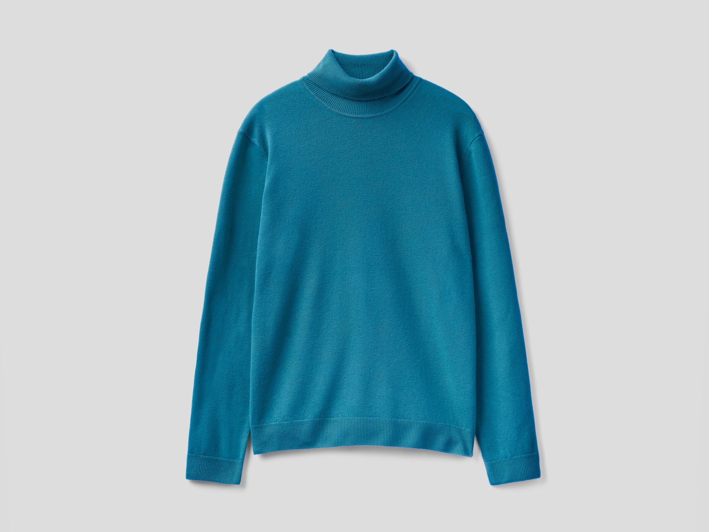 Turtleneck in pure virgin wool image number 4
